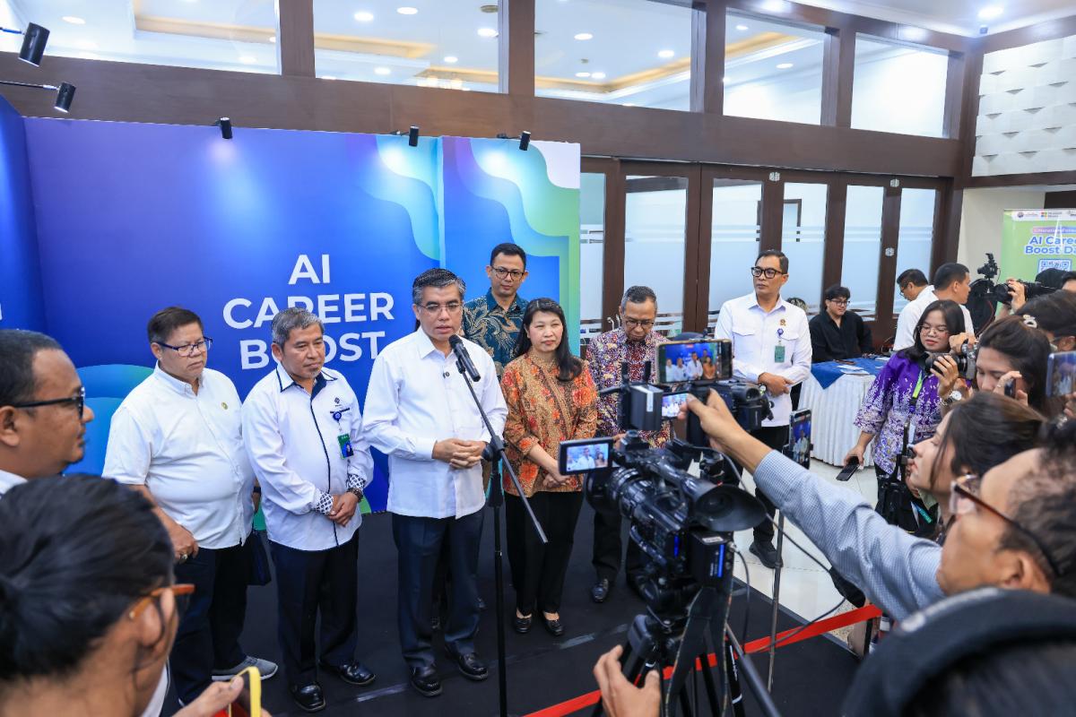 Kemnaker Gandeng BINUS, GreatNusa, dan Microsoft Cetak Talenta AI Siap Hadapi Era Digital